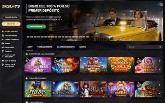 1xSlots página principal