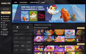 Catálogo de tragamonedas de 1xSlots.