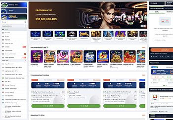 Portada de apuestas deportivas de 20Bet.