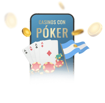 Top 10 salas de póker online por dinero real en Argentina