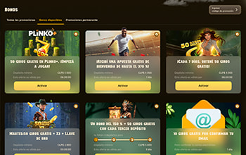 Promociones disponibles al depositar con AstroPay en Awintura.