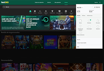 Betsson como depositar