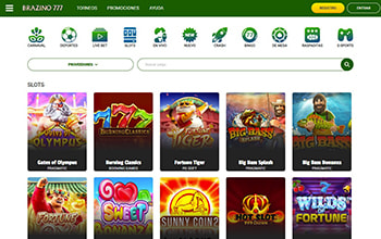 Catálogo con los juegos de casino online que más pagan en Brazino777