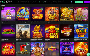 Catálogo de tragamonedas de GranaWin