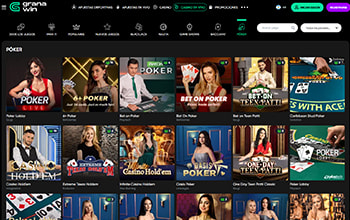 Catálogo de juegos de mesa disponibles en Granawin.