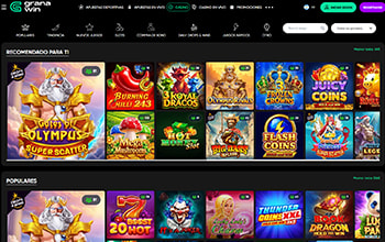 Granawin paga inicio