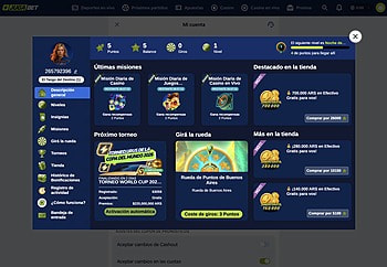 Programa de lealtad y torneos de JugaBet.