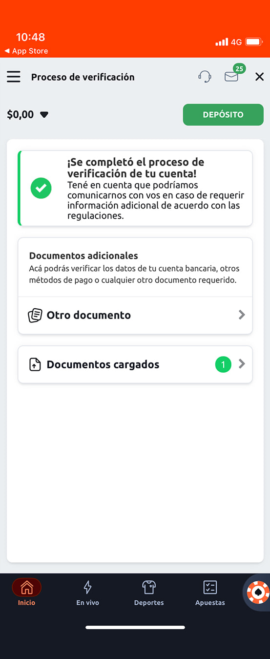 Proceso de verificación de la identidad obligatorio en los casinos online de Buenos Aires.