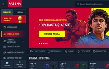 Rabona casino página de inicio Argentina