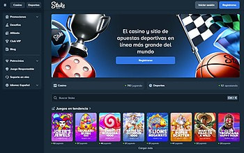 Página principal de Stake para la Provincia de Buenos Aires