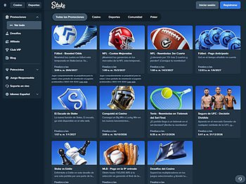Promociones de casino y deportes en Stake