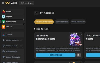 Bono de bienvenida del 200% disponible en W88 Argentina