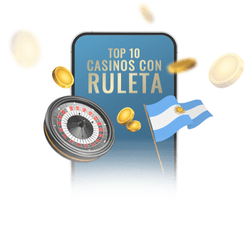 Top 10 casinos con ruleta online en Argentina