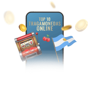 Top 10 tragamonedas online por dinero real en Argentina